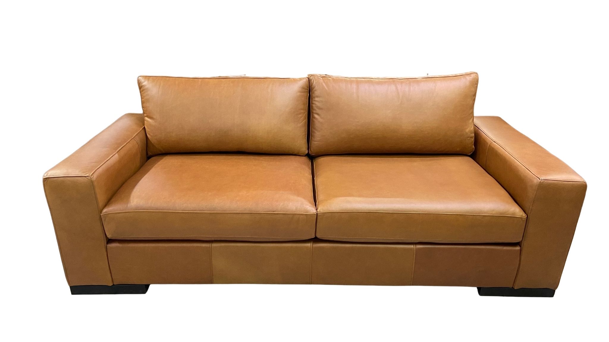 Impala Leather Couch View 1