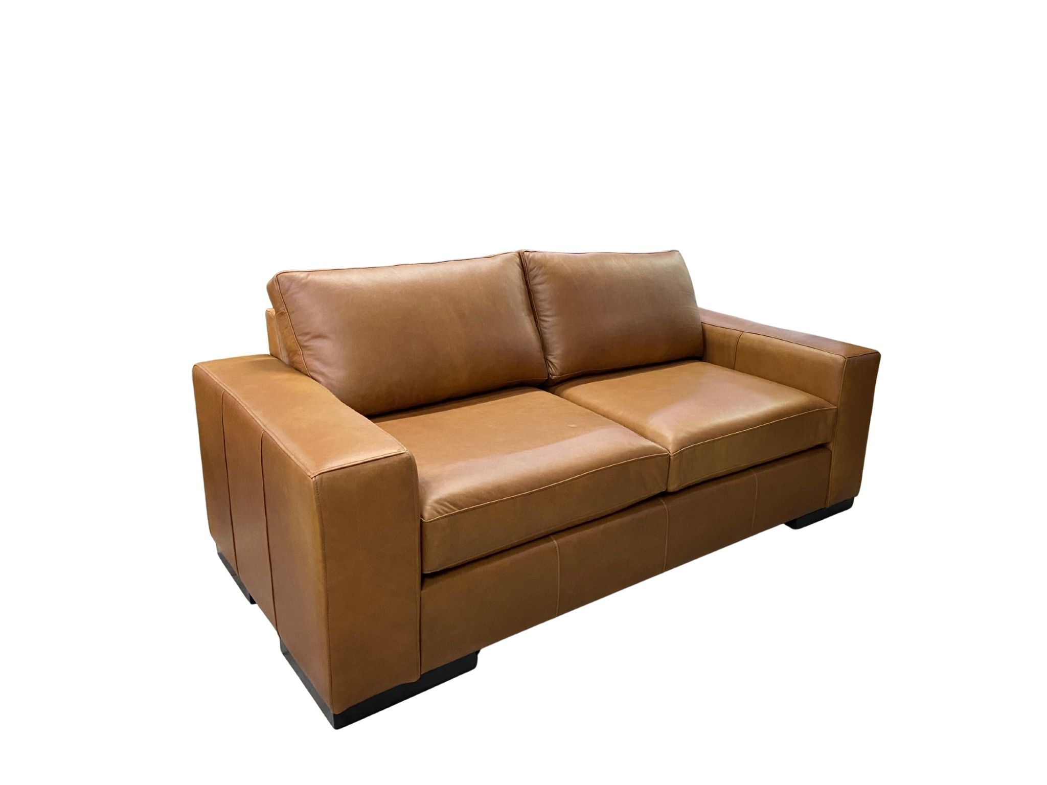 Impala Leather Couch View 3