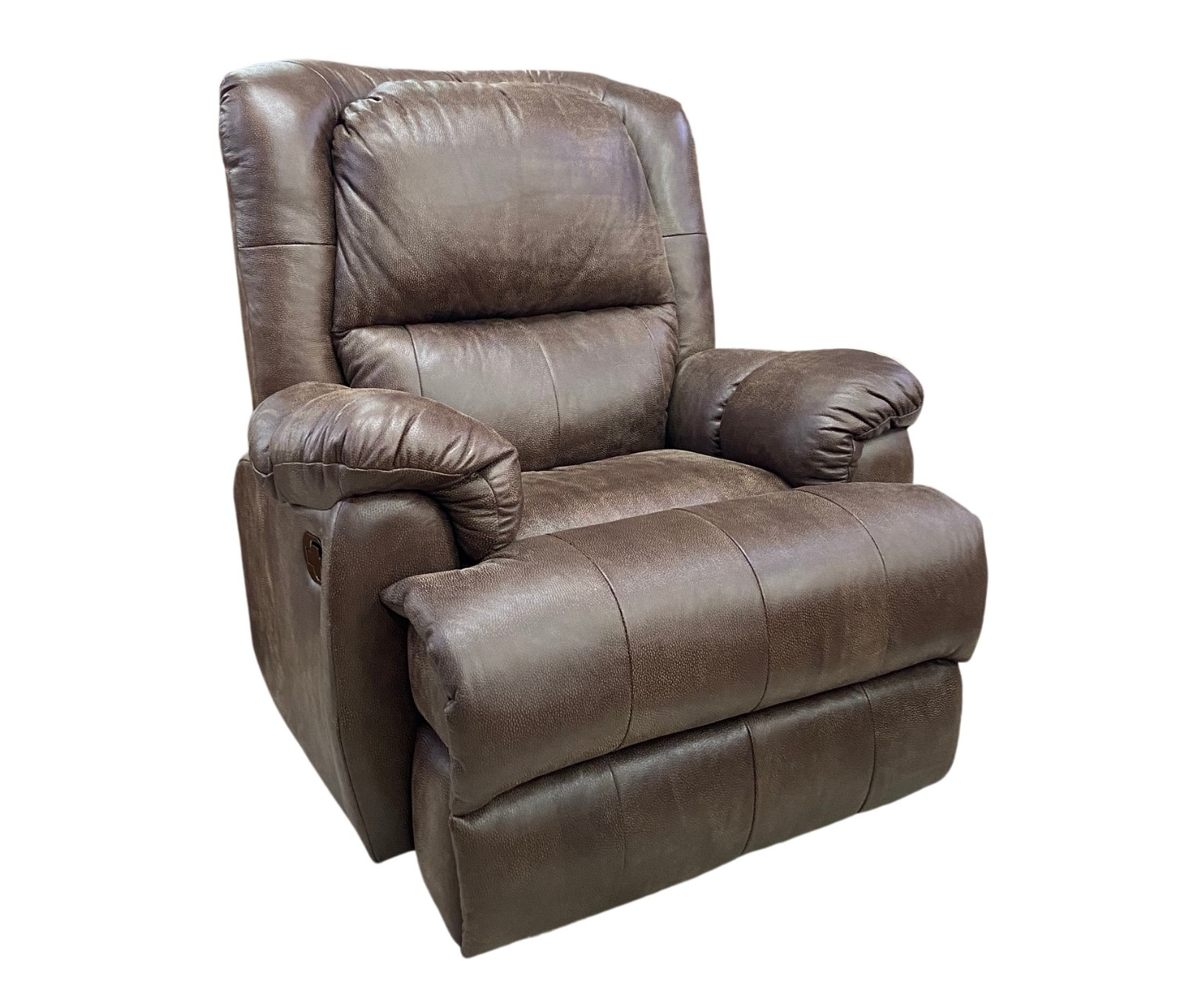 Divan Leather Recliner Chair - Full-Grain Genuine Leather