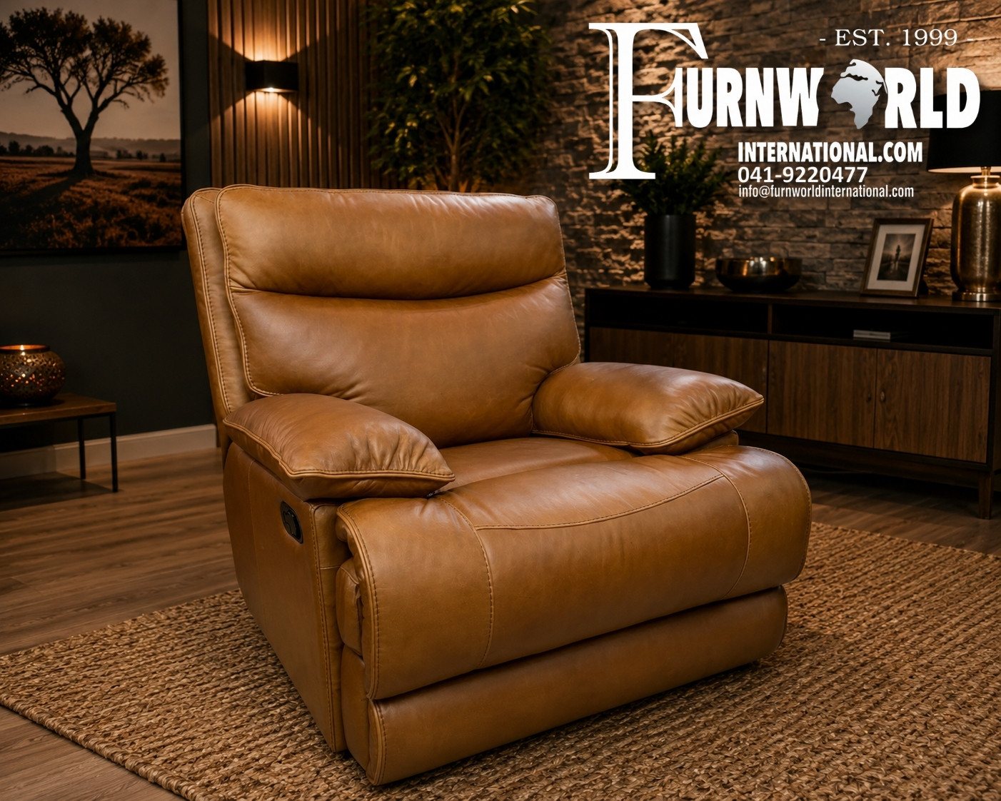 Eland Incliner Chair View 2