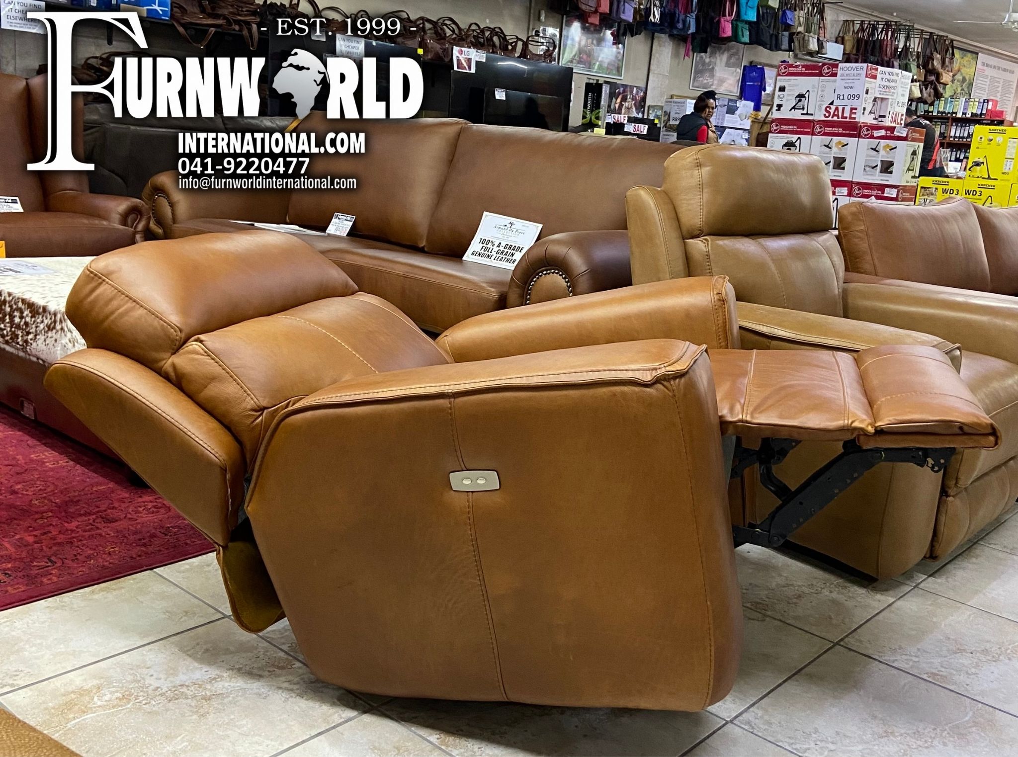 Prestige Zero-Gravity Lay-Flat Incliner Chair View 2